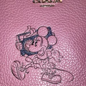 Coach Minnie Mouse handbag